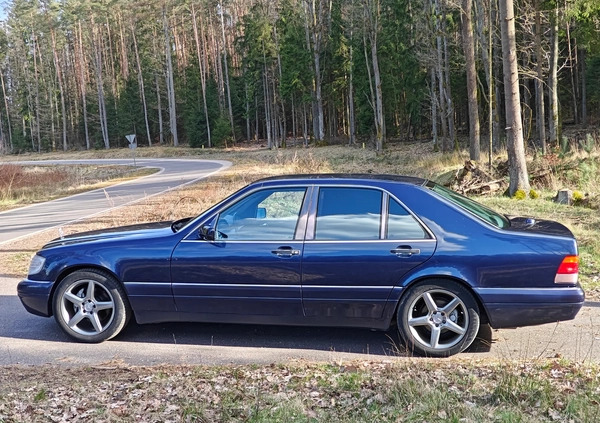 Mercedes-Benz Klasa S cena 34900 przebieg: 296000, rok produkcji 1996 z Olsztyn małe 326